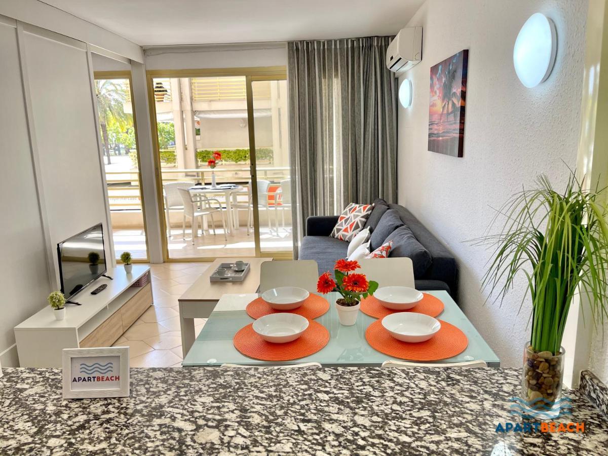 Apartbeach Novelty Climatizado Y Vistas Playa Salou Extérieur photo