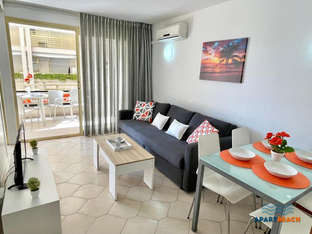 Apartbeach Novelty Climatizado Y Vistas Playa Salou Extérieur photo