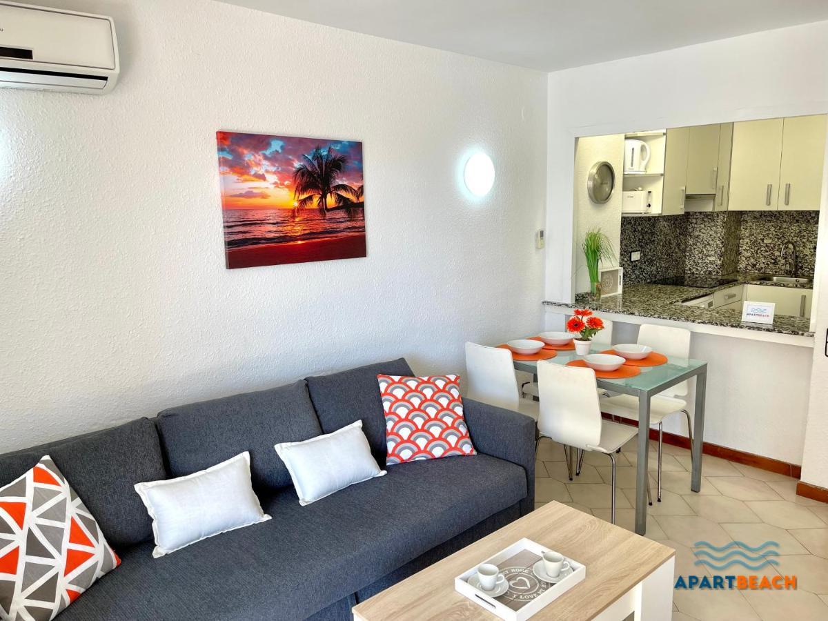 Apartbeach Novelty Climatizado Y Vistas Playa Salou Extérieur photo