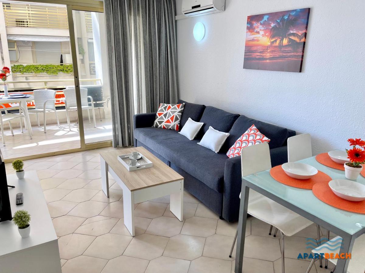 Apartbeach Novelty Climatizado Y Vistas Playa Salou Extérieur photo