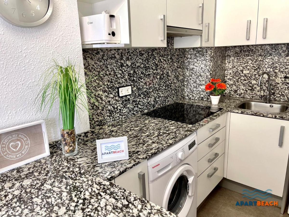 Apartbeach Novelty Climatizado Y Vistas Playa Salou Extérieur photo