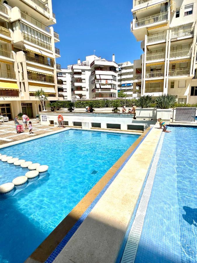 Apartbeach Novelty Climatizado Y Vistas Playa Salou Extérieur photo
