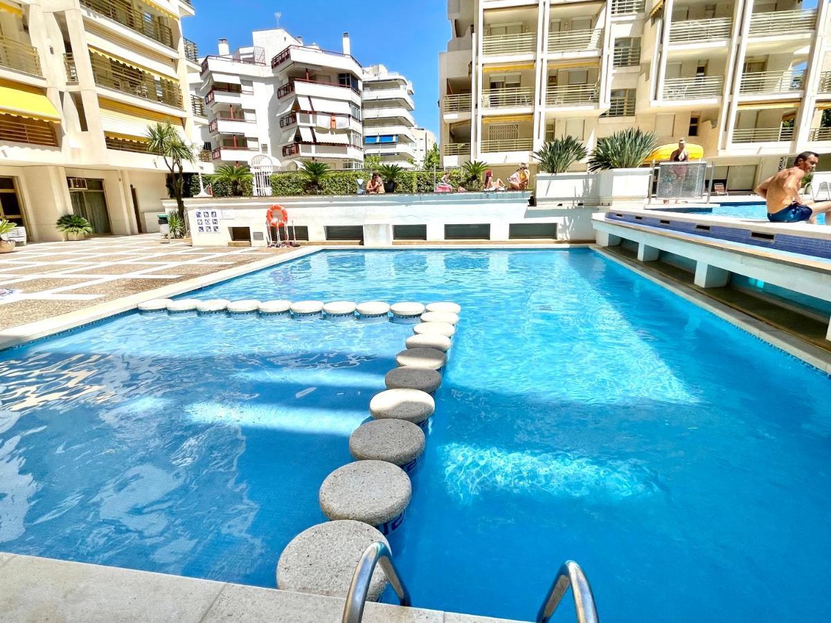 Apartbeach Novelty Climatizado Y Vistas Playa Salou Extérieur photo