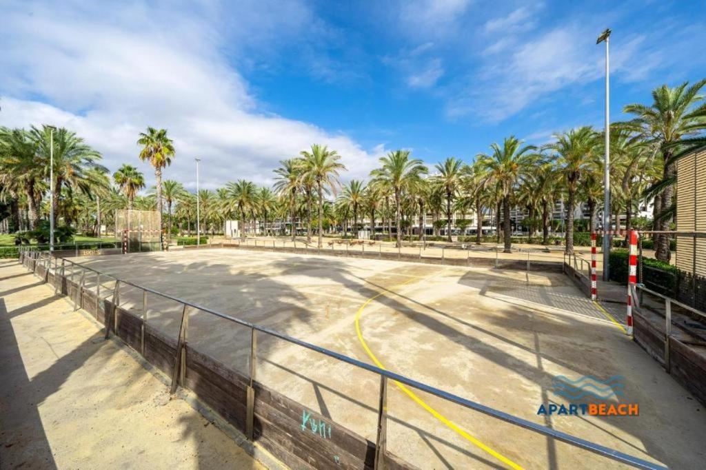 Apartbeach Novelty Climatizado Y Vistas Playa Salou Extérieur photo