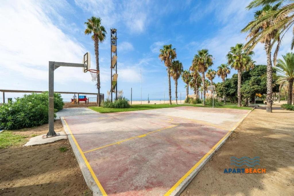 Apartbeach Novelty Climatizado Y Vistas Playa Salou Extérieur photo