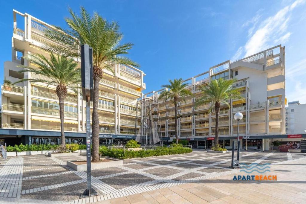 Apartbeach Novelty Climatizado Y Vistas Playa Salou Extérieur photo