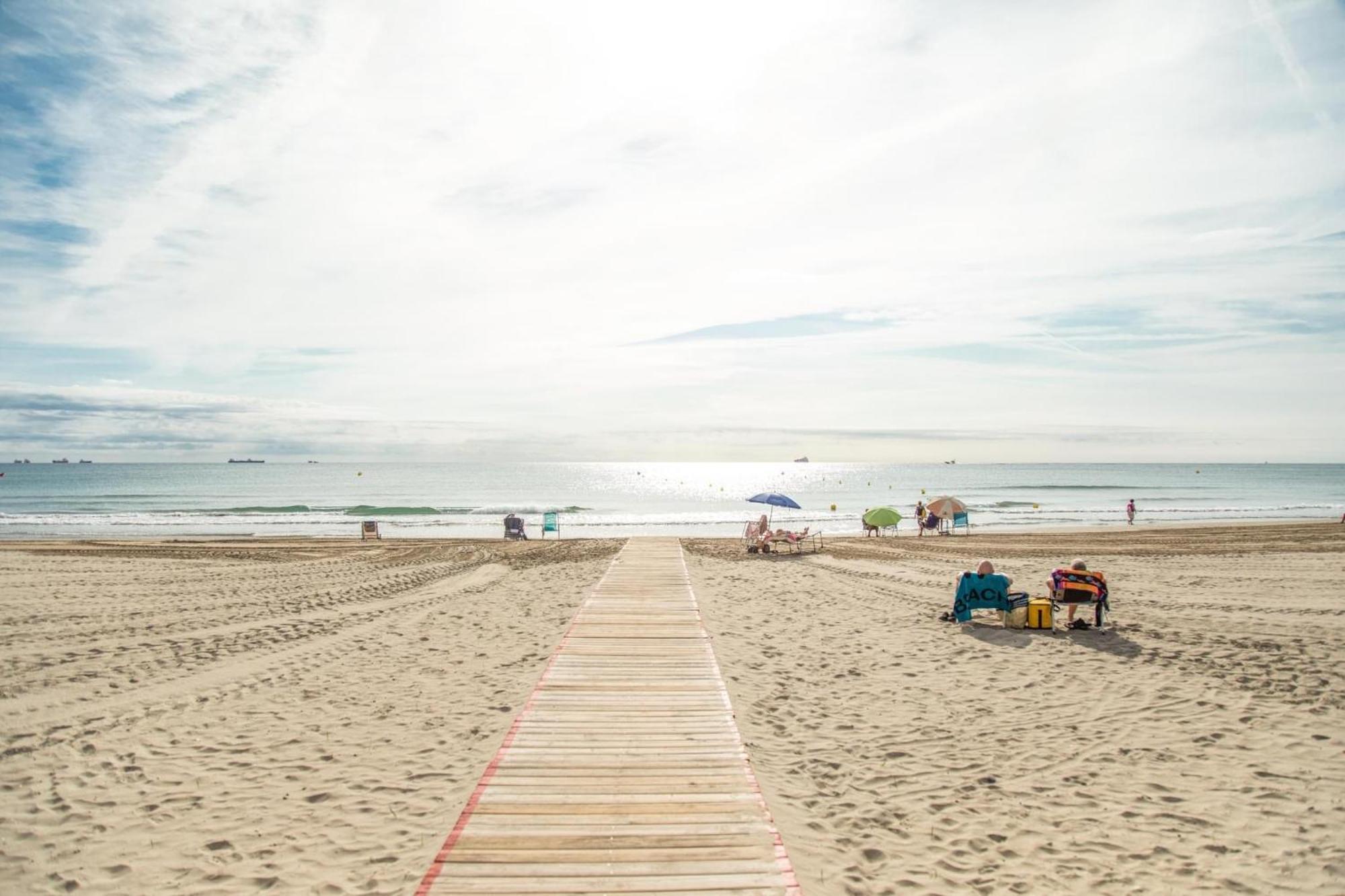 Apartbeach Novelty Climatizado Y Vistas Playa Salou Extérieur photo